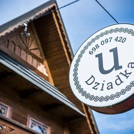 U Dziadka مزرعة للإقامة *