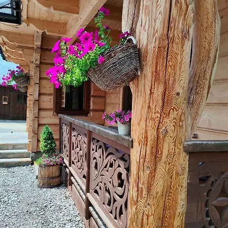 Alloggio per agriturismo U Dziadka *